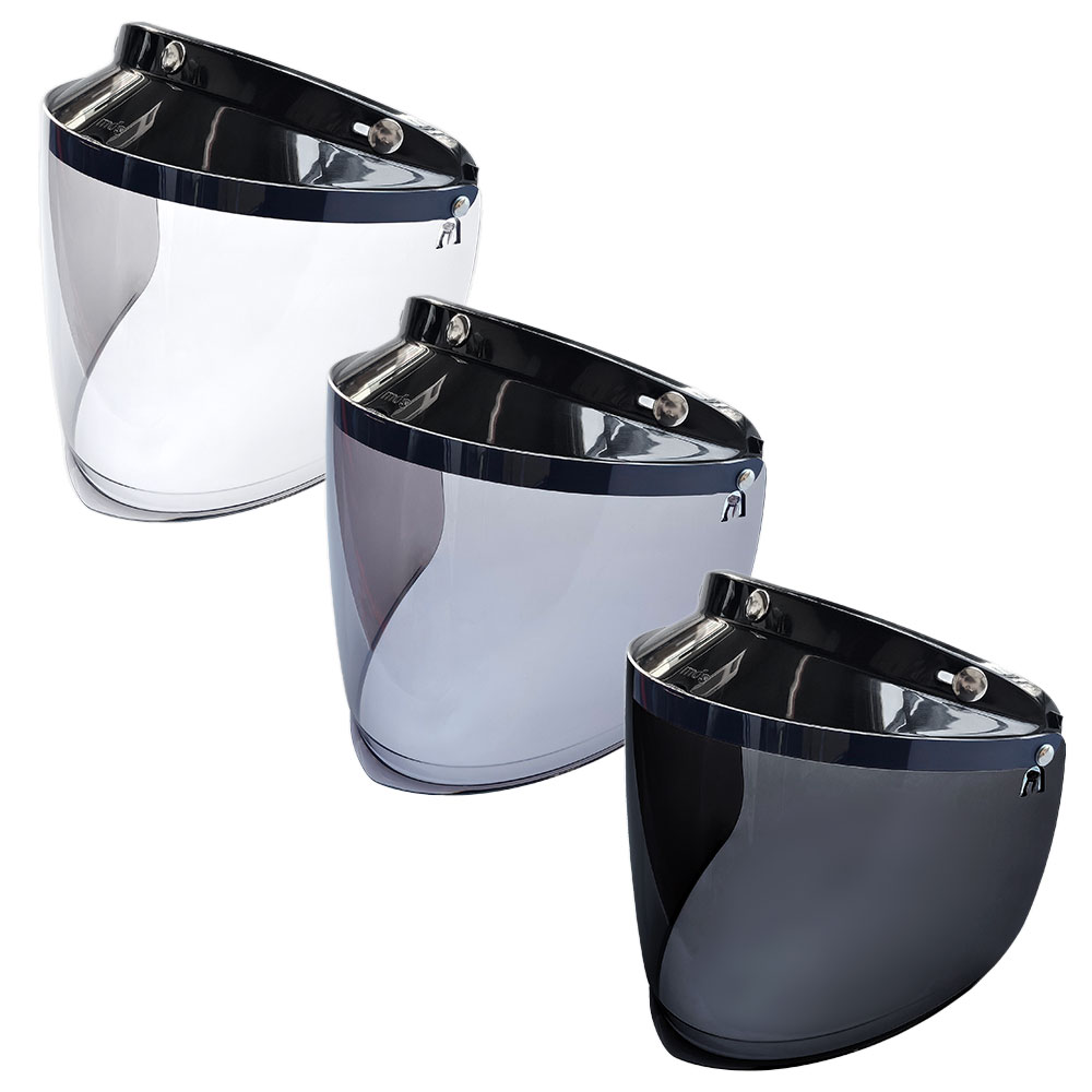 INK 클래식 오픈페이스 헬멧 쉴드 Z-CLASSIC