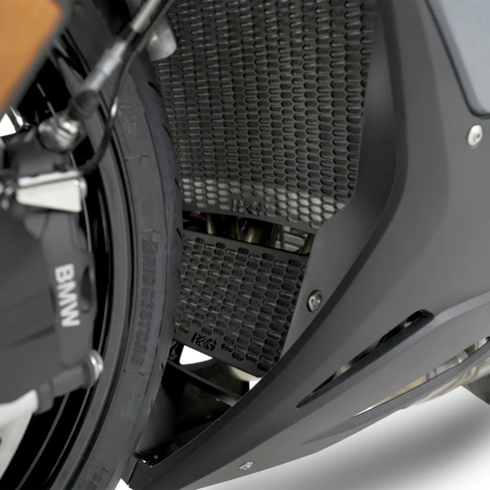 R&G BMW S1000RR 19이상, M1000RR 21이상, S1000R 24이상, M1000R 23이상 S1000XR M1000XR 20이상 오일 쿨러 가드 OCG0049PROBK