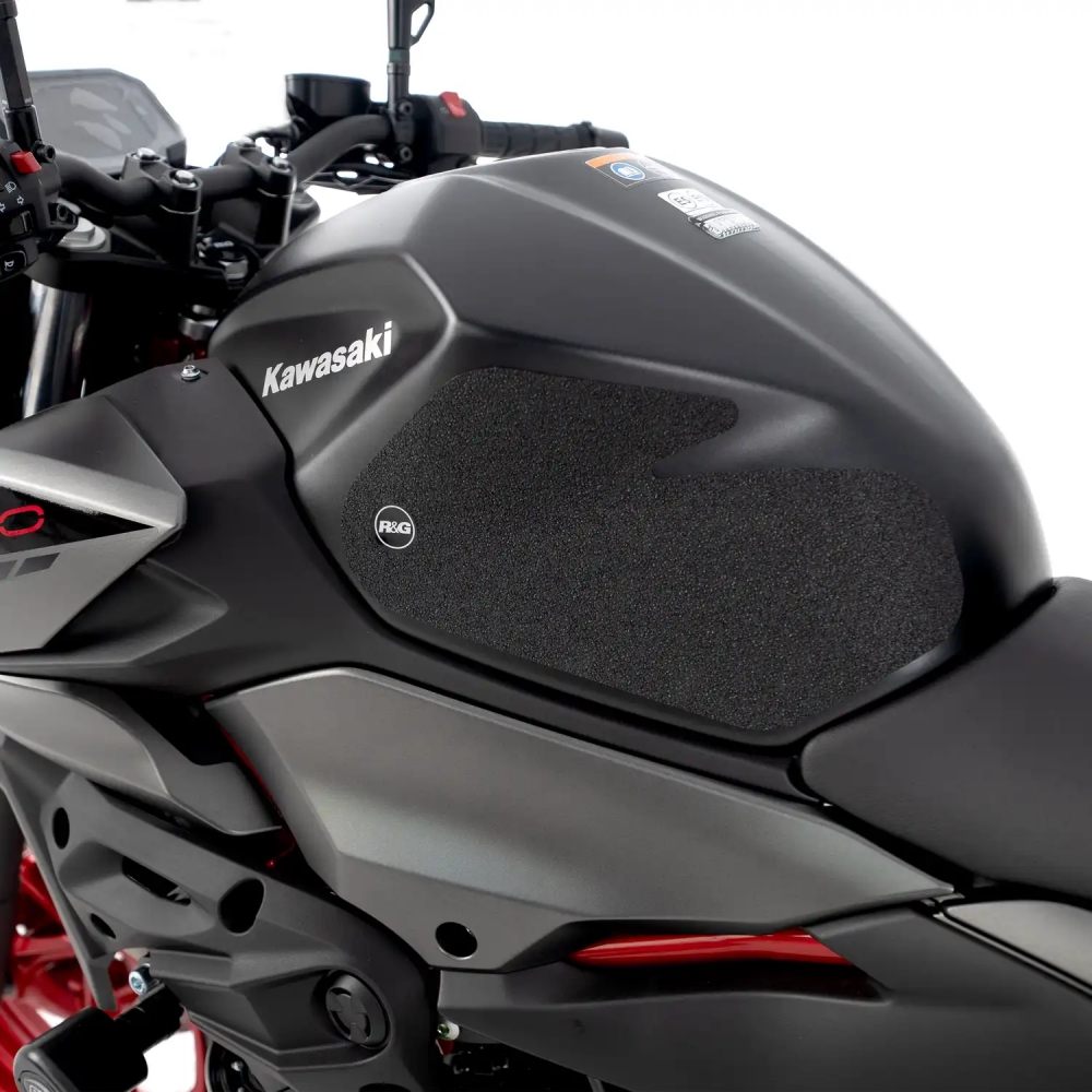 R&G 가와사키 닌자400 18이상, Z400 19이상, 닌자500 24이상 니그립패드 EZRG433BL