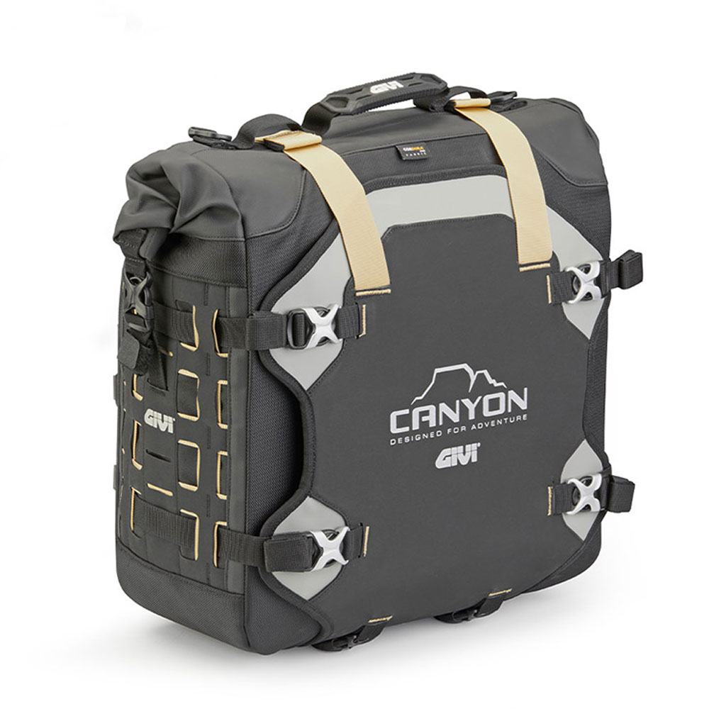 GIVI 범용 CANYON 캐년 방수 사이드백 30리터