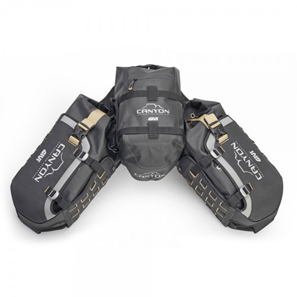 GIVI 범용 CANYON 캐년 방수 사이드백 44리터