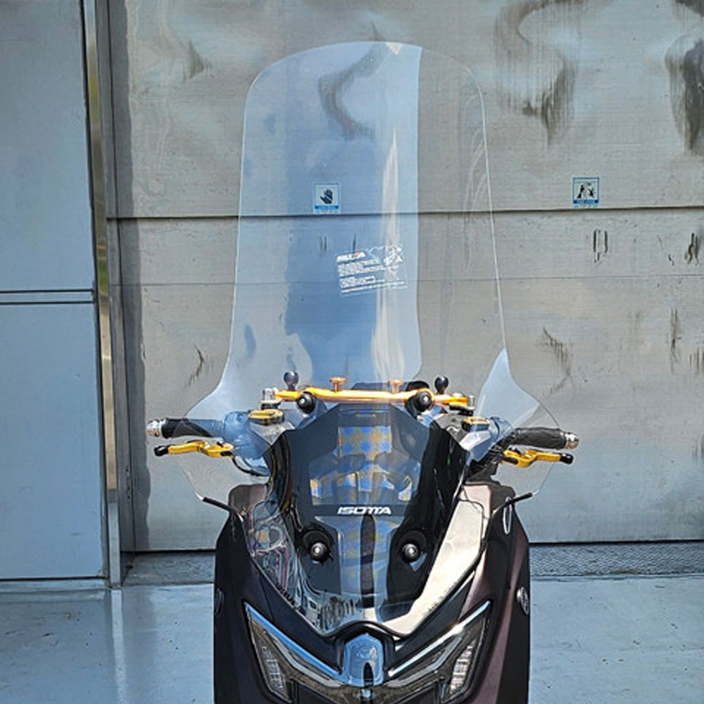 이소타 야마하 엔맥스 NMAX 125/155 25이상 롱 윈드스크린 90cm SC3449-WA