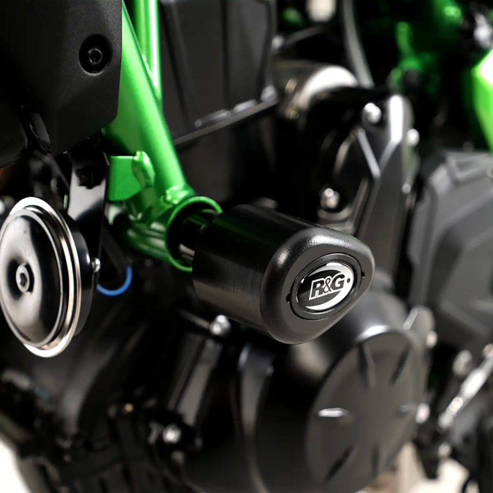 R&G 가와사키 Z650 /닌자650 17이상, Z650RS 21이상 프레임슬라이더 CP0416BL