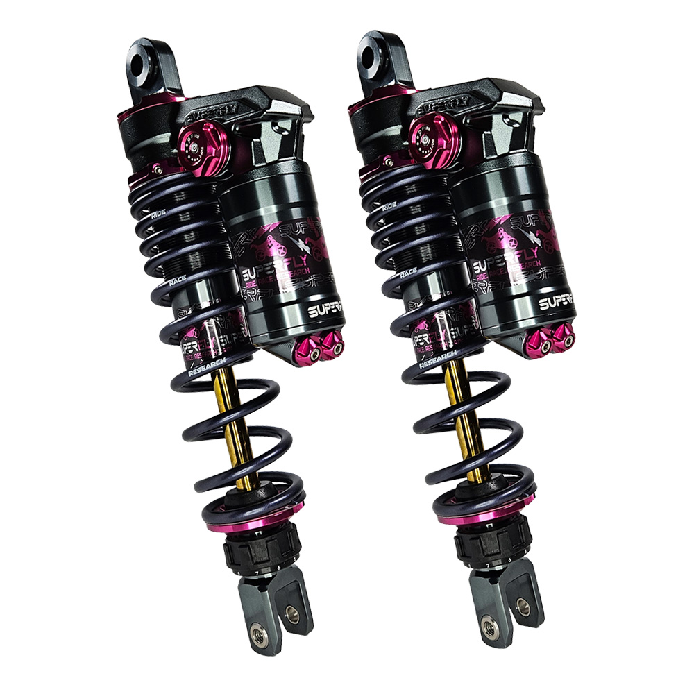 슈퍼플라이 야마하 NMAX125 15-20 쇼바 BR RACE 330mm 순정대비5mm다운