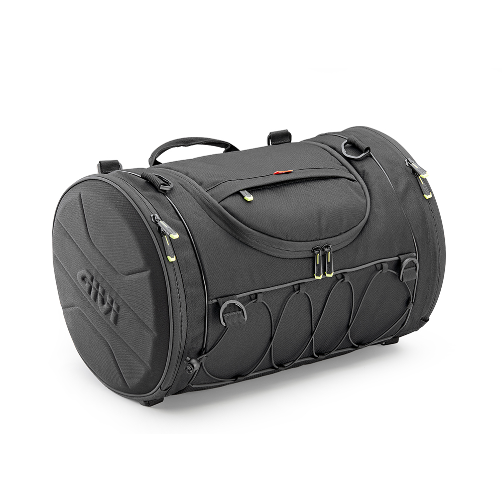 GIVI 리어시트 롤 백 35리터 블랙 EA107C