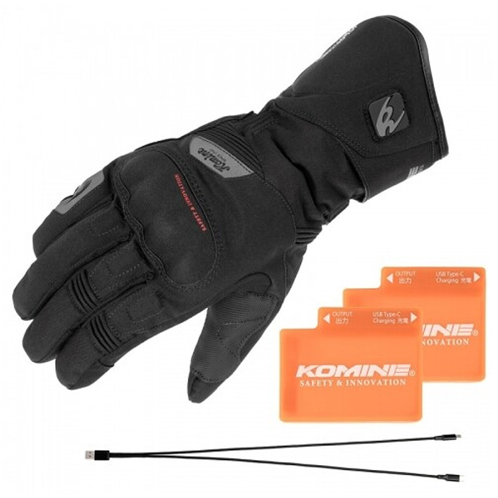 코미네 열선장갑 EK-219 프로텍트 MC 히트 3단 온도 조절