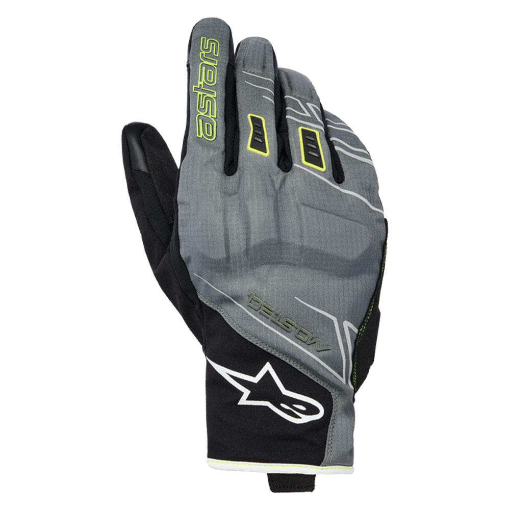 알파인스타 장갑 MOBLAST WP 방수 퍼 그레이 블랙 서퍼 옐로우