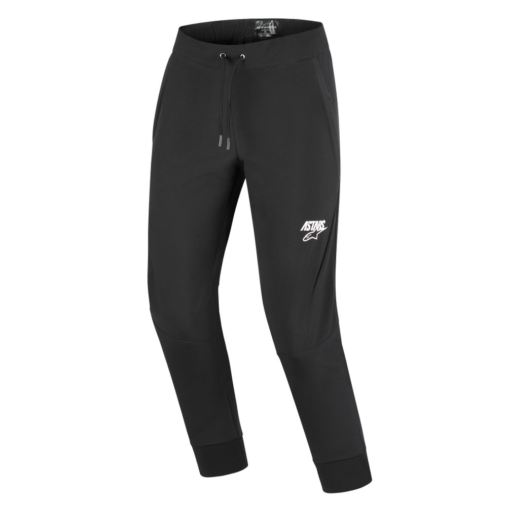 알파인스타즈 팬츠 AEROSHELL 블랙 화이트
