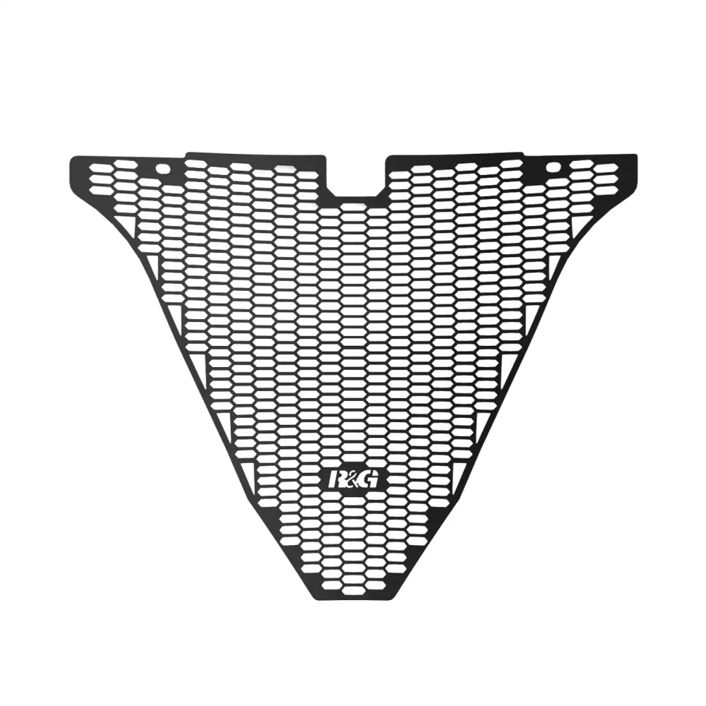 [해외] R&G 야마하 R9 25이상 라디에이터가드 하 DG0066PROBK