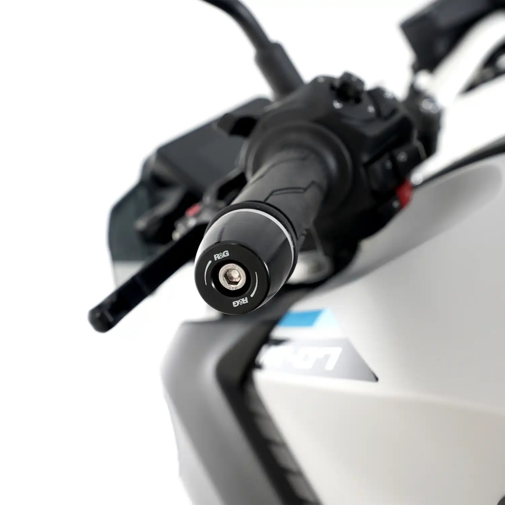 [해외] R&G 야마하 R9 25이상 핸들발란스 BE0232BK