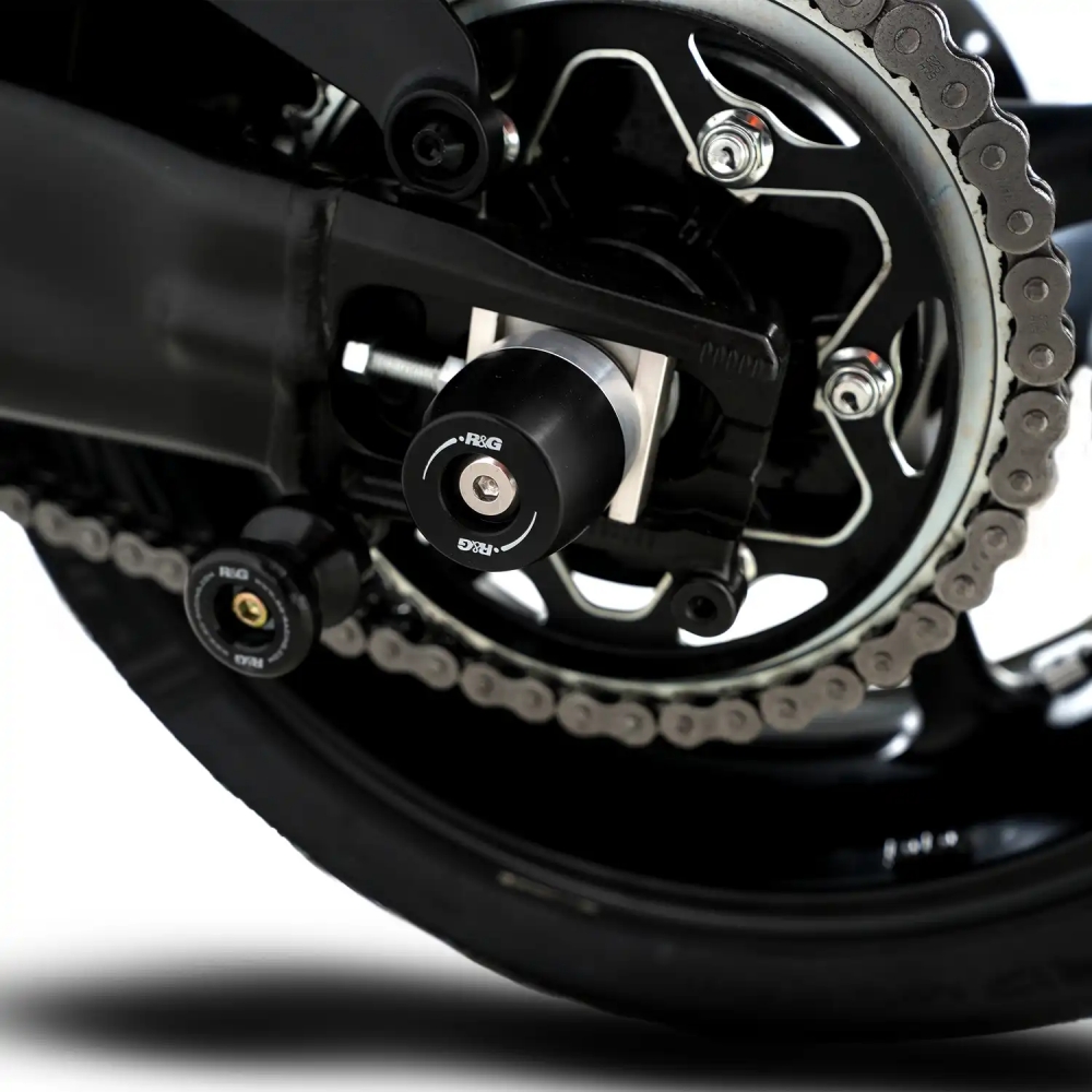 [해외] R&G 야마하 R9 25이상 스윙암 슬라이더 SP0115BK