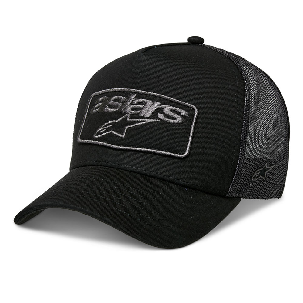 알파인스타즈 모자 FOCUS TRUCKER 블랙 블랙