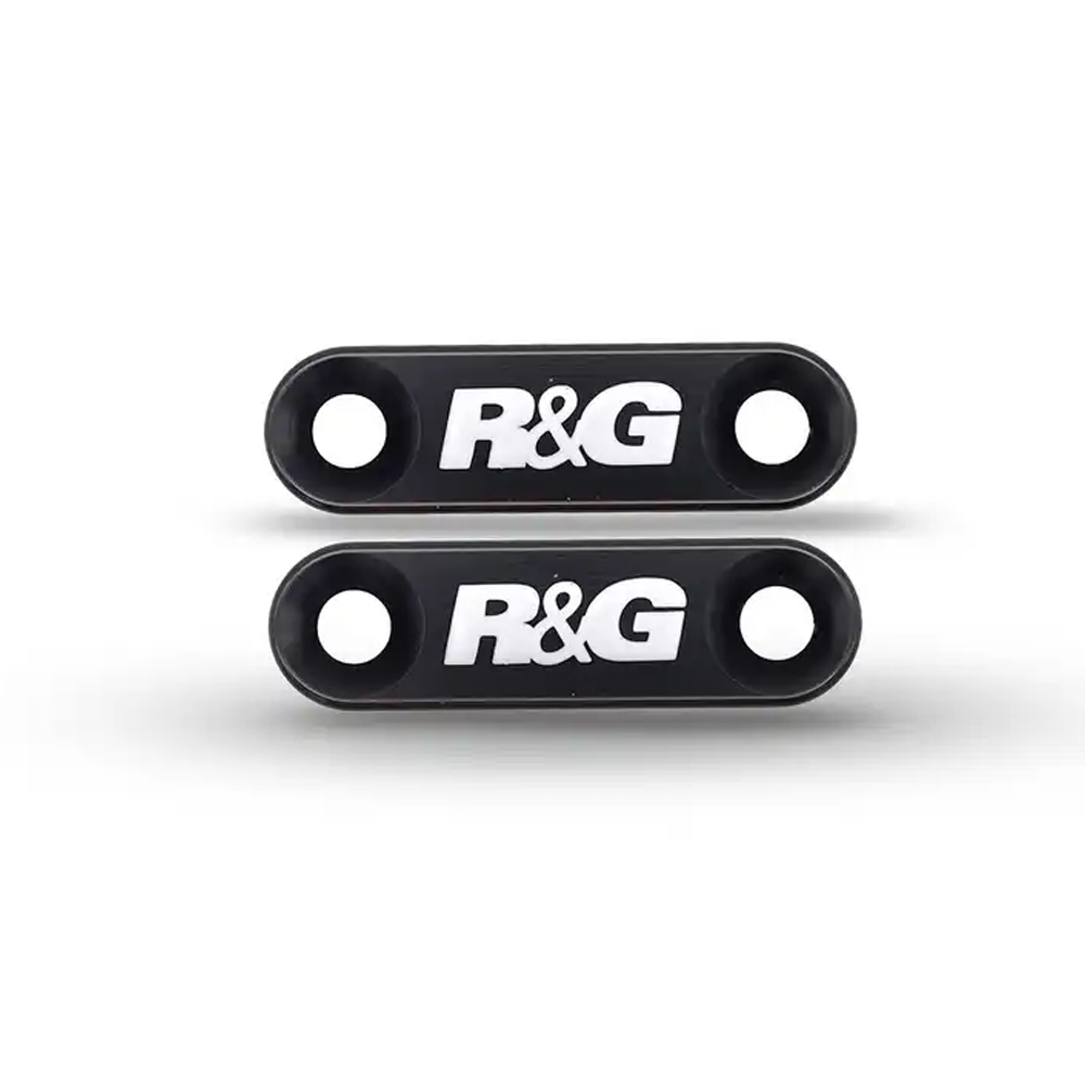 [해외] R&G 야마하 R9 25이상 텐덤 스텝 커버 캡 BLP0148BK