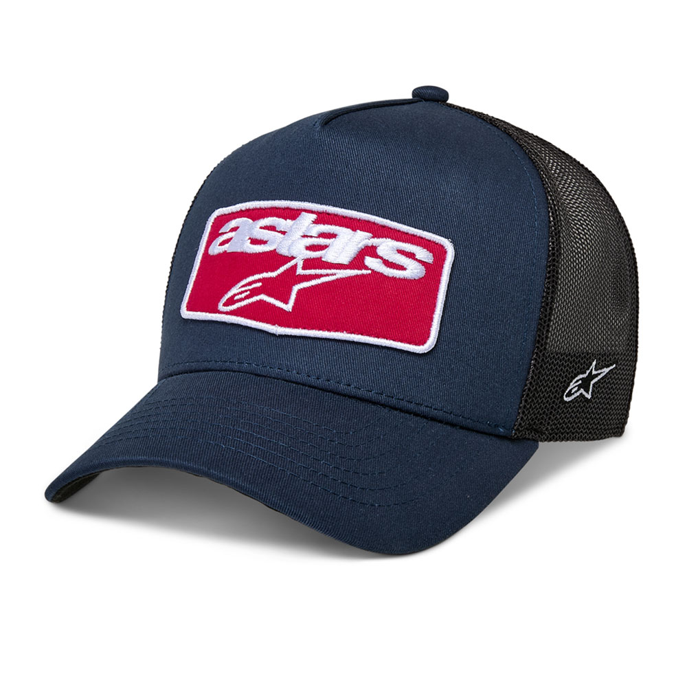 알파인스타즈 모자 FOCUS TRUCKER 네이비 블랙