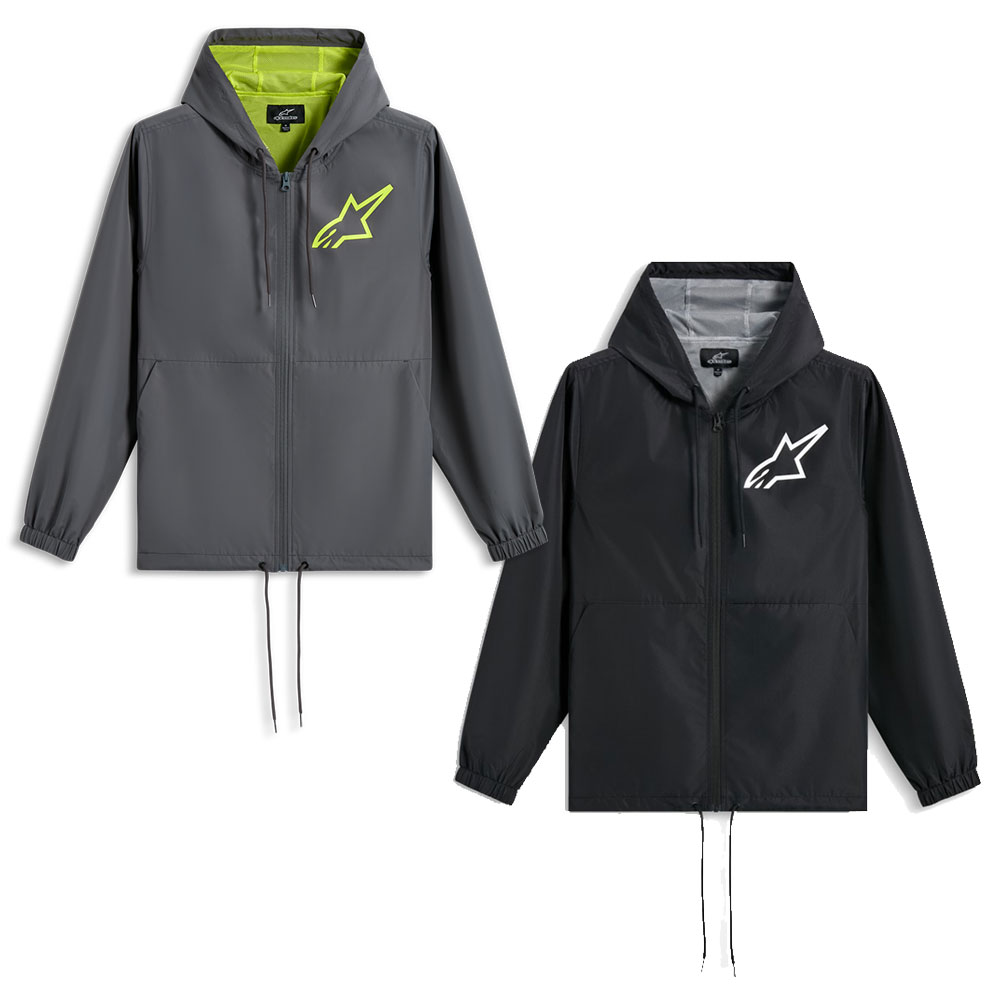 알파인스타 자켓 SPEEDER CHROMIUM 바람막이