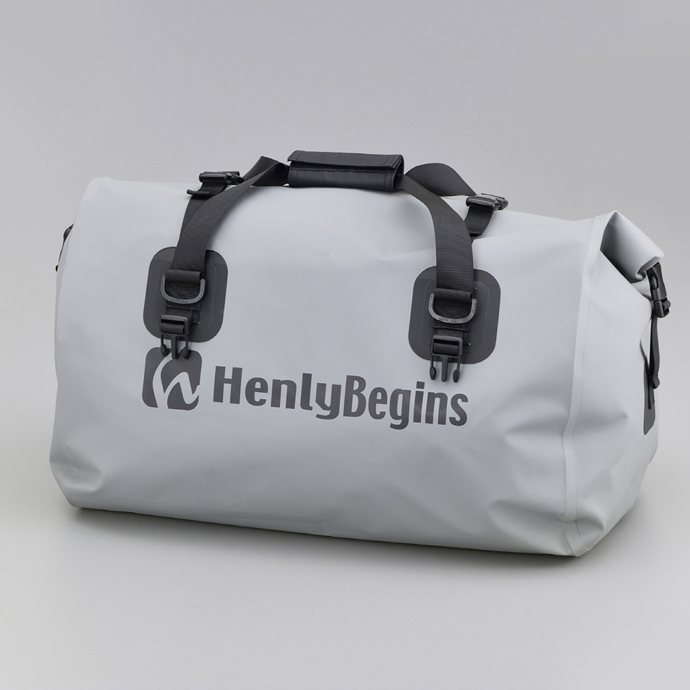 헨리비긴즈 DH-749 방수 시트백 그레이 60L