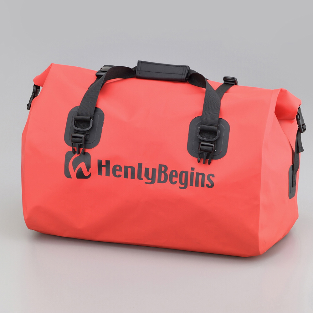 헨리비긴즈 DH-749 방수 시트백 레드 60L