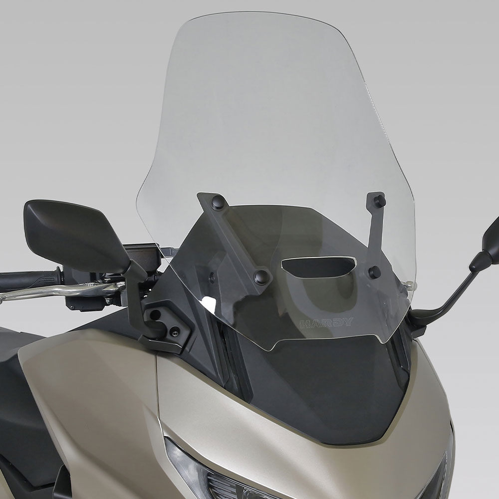 하디 혼다 포르자750 25이상 윈드스크린 48cm x 51cm