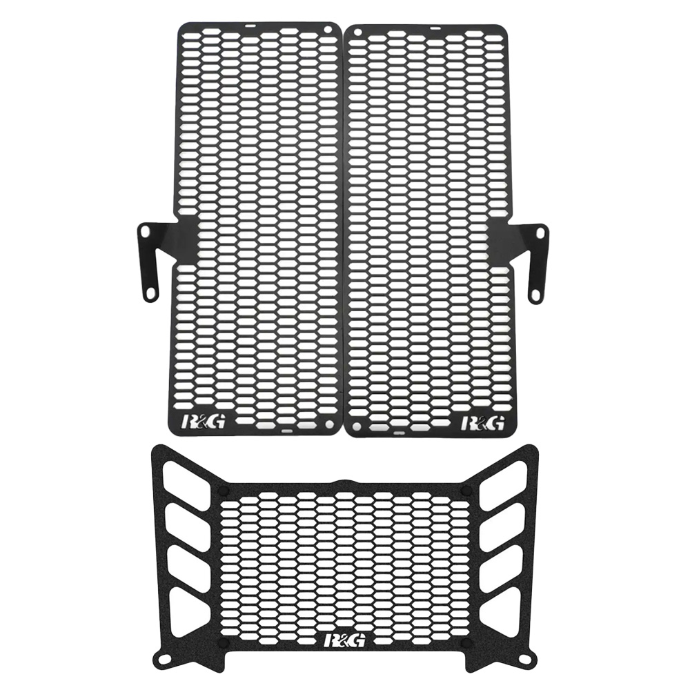 [해외] R&G 두카티 멀티스트라다 V4/V4S/V4 스포츠 21이상 라디에이터가드 오일쿨러 세트 RAD9028PROBK