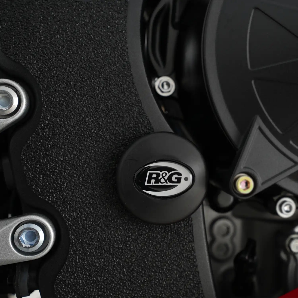 R&G BMW S1000RR M1000RR 19이상, S1000XR M1000XR 21이상, S1000R M1000R 21이상 프레임캡 (좌) FI0155BK