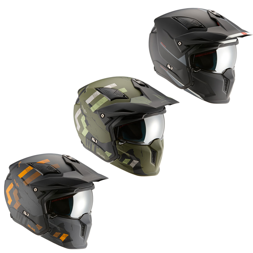 MT 헬멧 STREETFIGHTER SV S