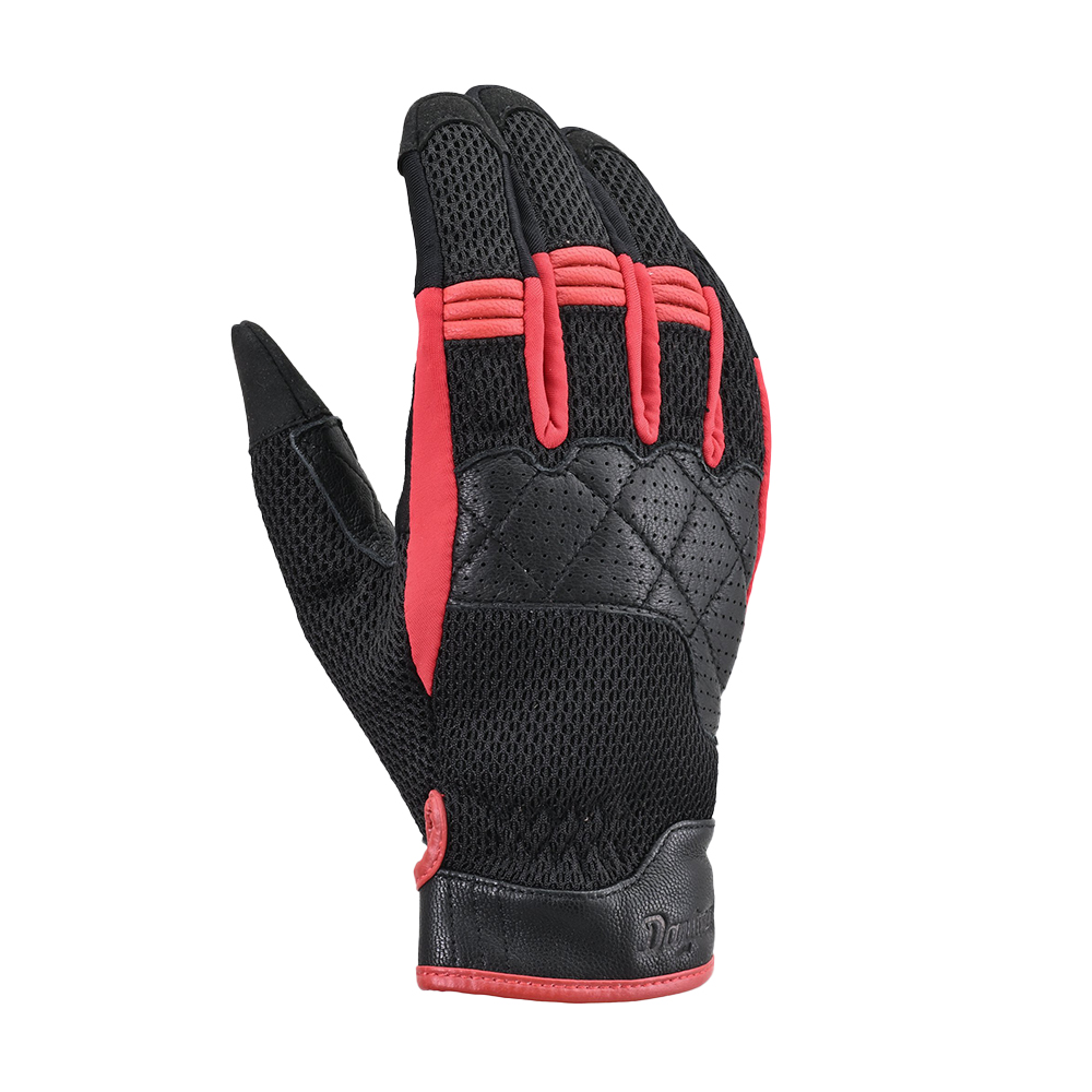 데이토나 DG-010 슬로우 백 메쉬 장갑 레드
