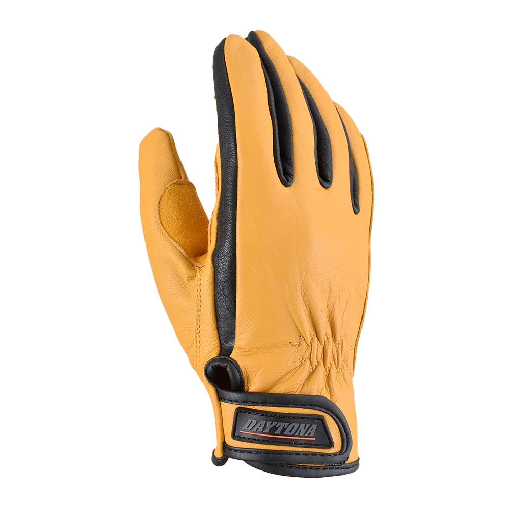 데이토나 HBG-A01 염소 가죽 스탠다드 장갑 옐로우
