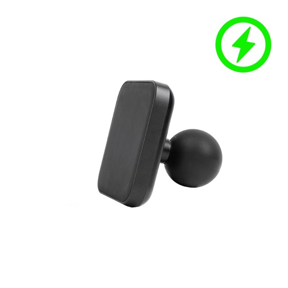 픽디자인 아이폰 전용 25mm 1인치 볼 어댑터 소프트락 무선충전