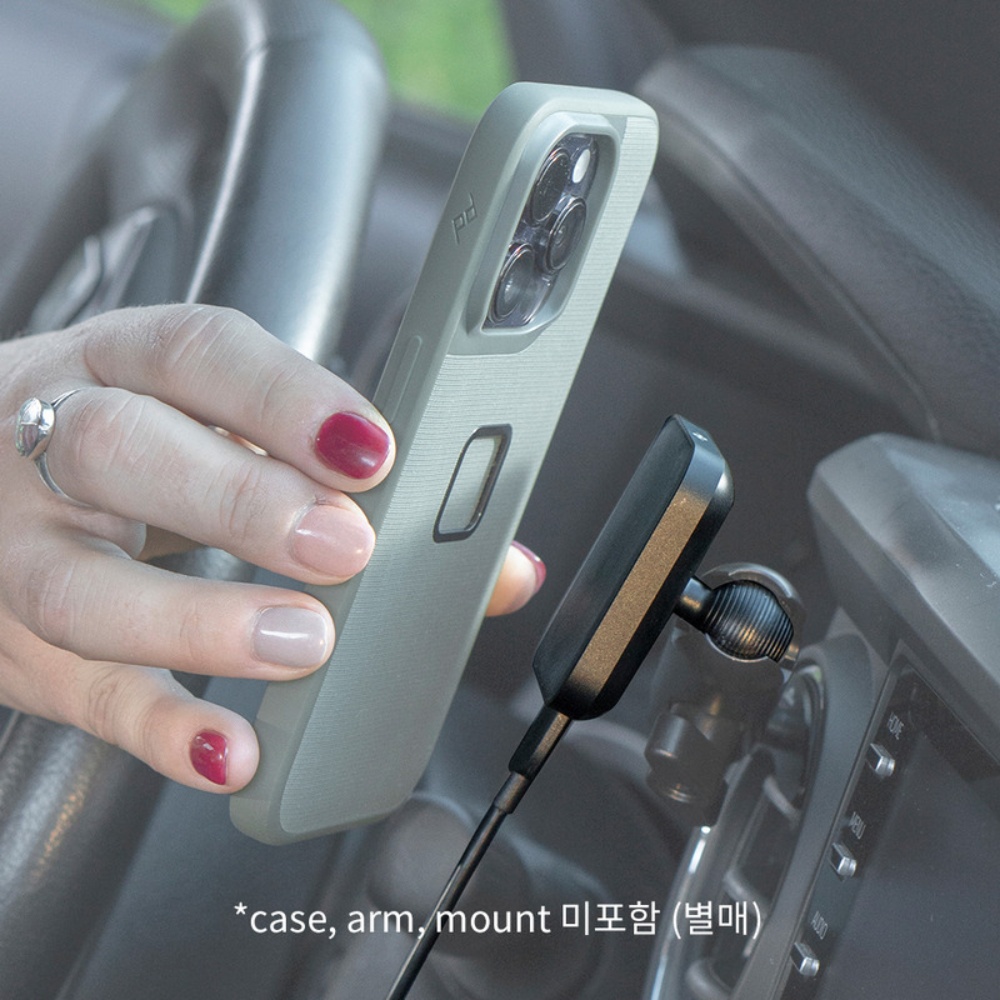 픽디자인 아이폰 전용 20mm 볼 어댑터 소프트락 무선충전
