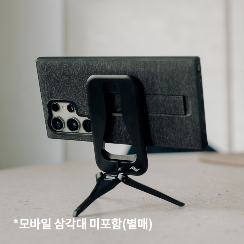 픽디자인 에브리데이 루프 케이스 갤럭시 S25 울트라 차콜