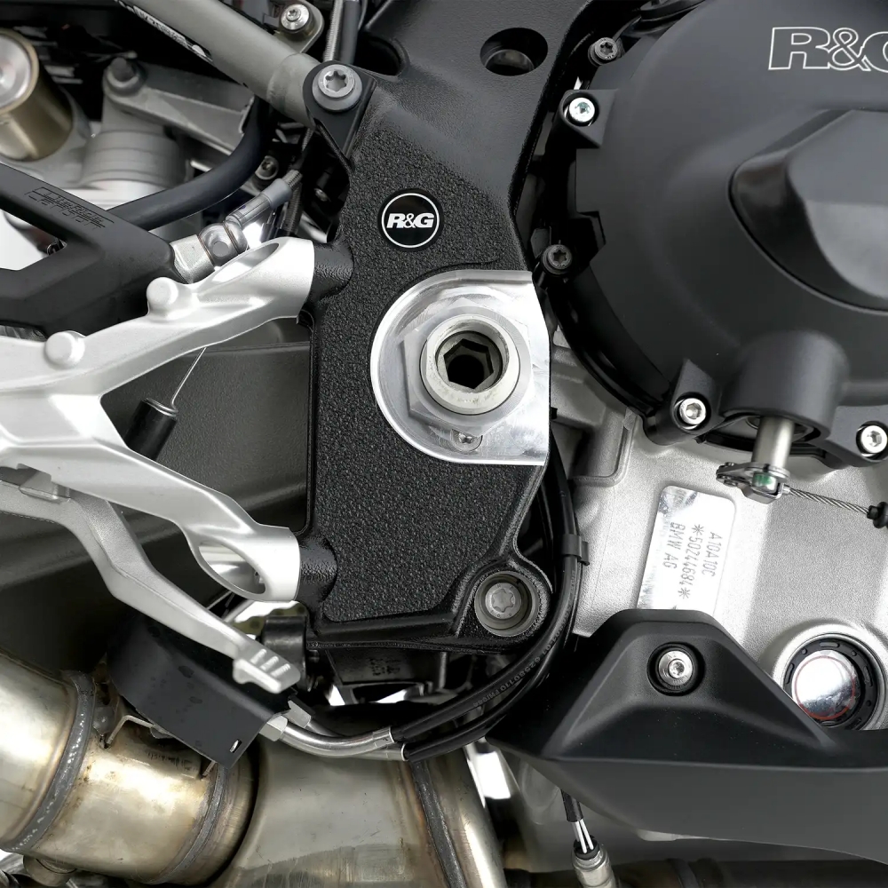 R&G BMW M1000RR 21이상, S1000RR 23이상, M1000R 23이상 부츠가드 EZBG110BL