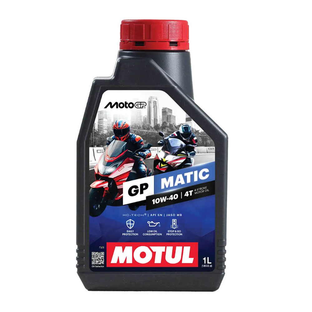 모튤 엔진오일 GP 매틱 스쿠터 전용 10W 40 Semi 1L