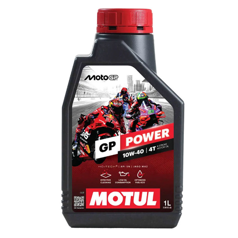 모튤 엔진오일 GP 파워 10W 40 Semi 1L