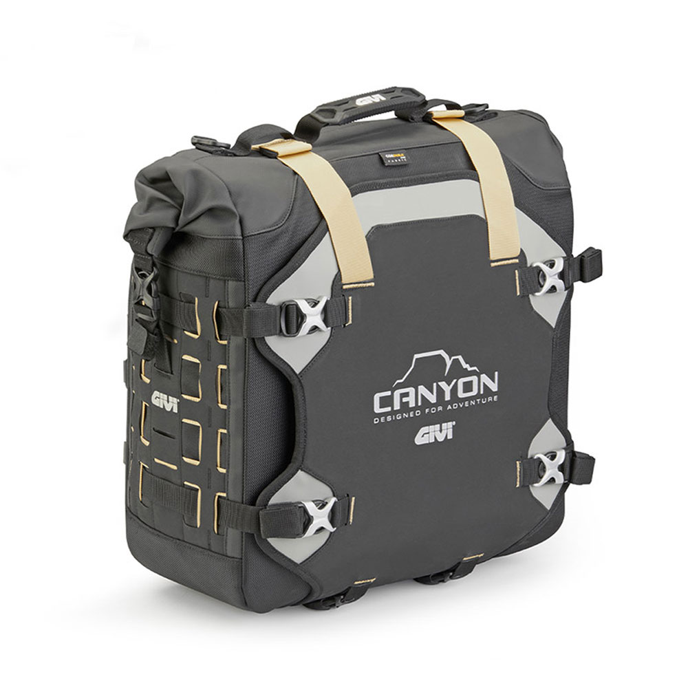 GIVI 범용 콘투어 CANYON 캐년 방수 사이드백 25리터 우측