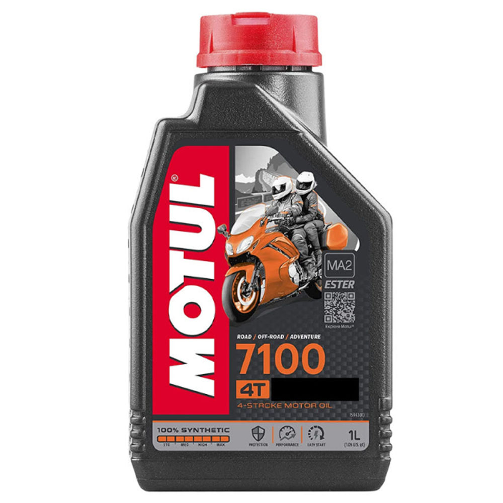 모튤 엔진오일 7100 4T 15W 50 1L
