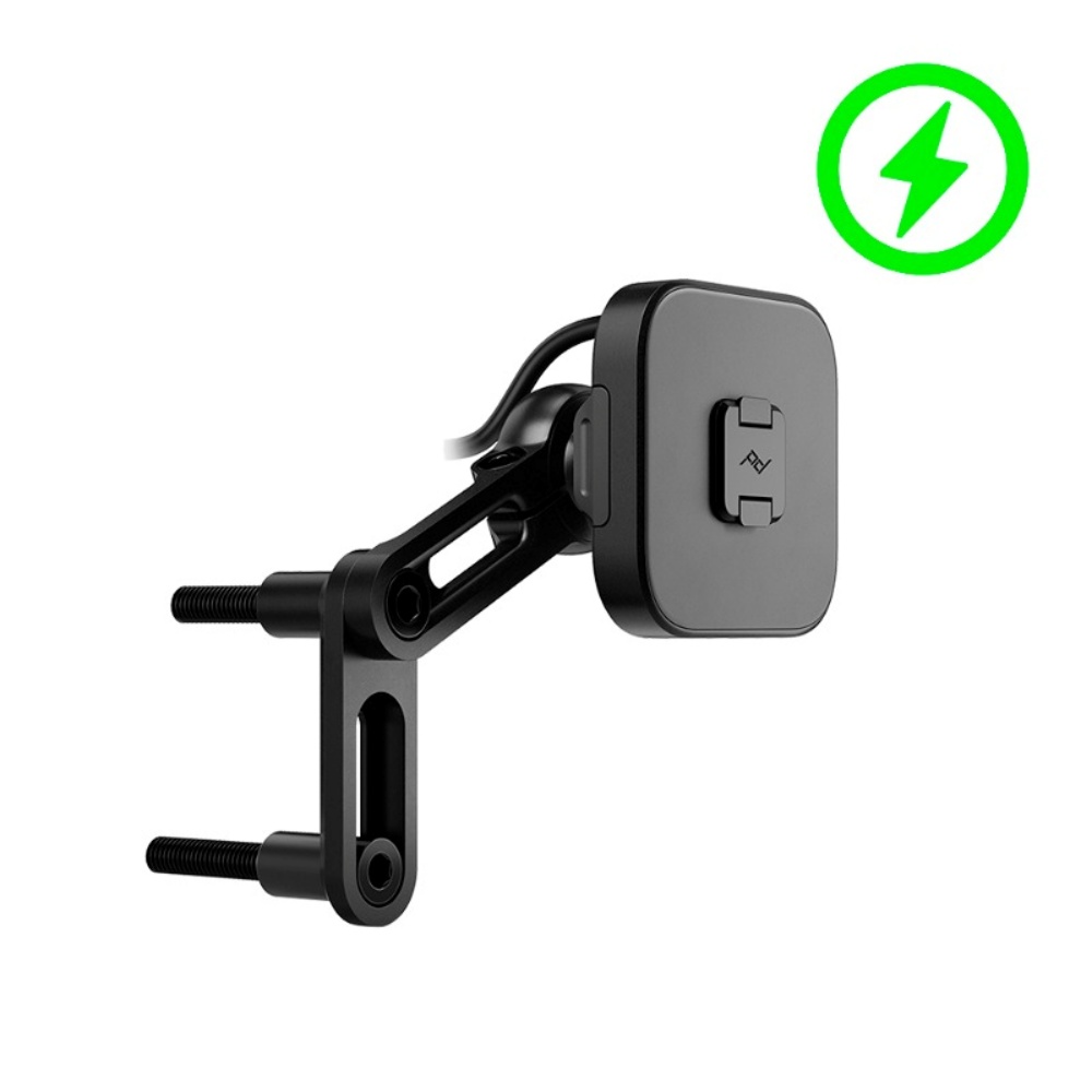 픽디자인 아이폰 전용 모토사이클 클러치 마운트 무선충전