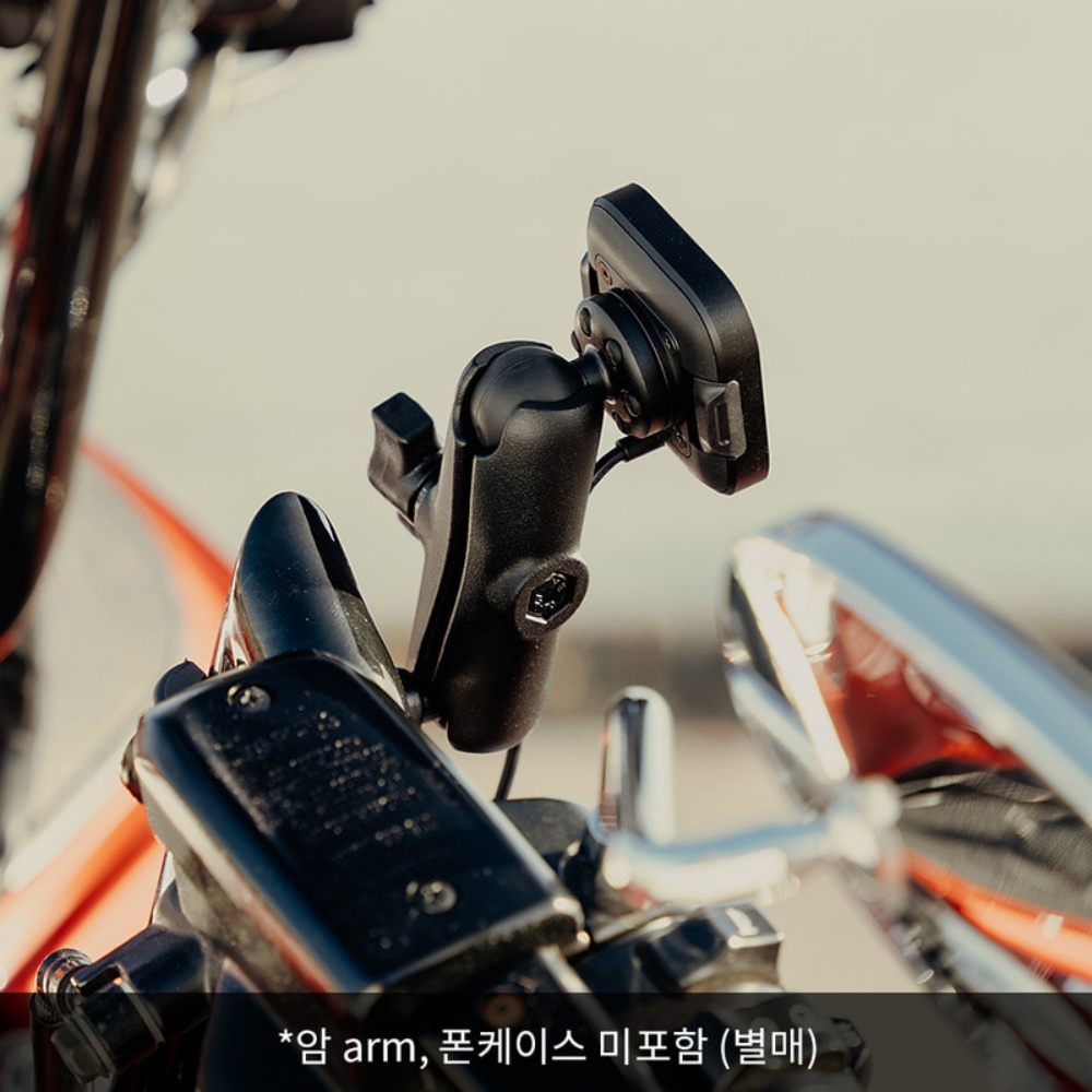 픽디자인 아이폰 전용 20mm 볼 어댑터 하드락 무선충전