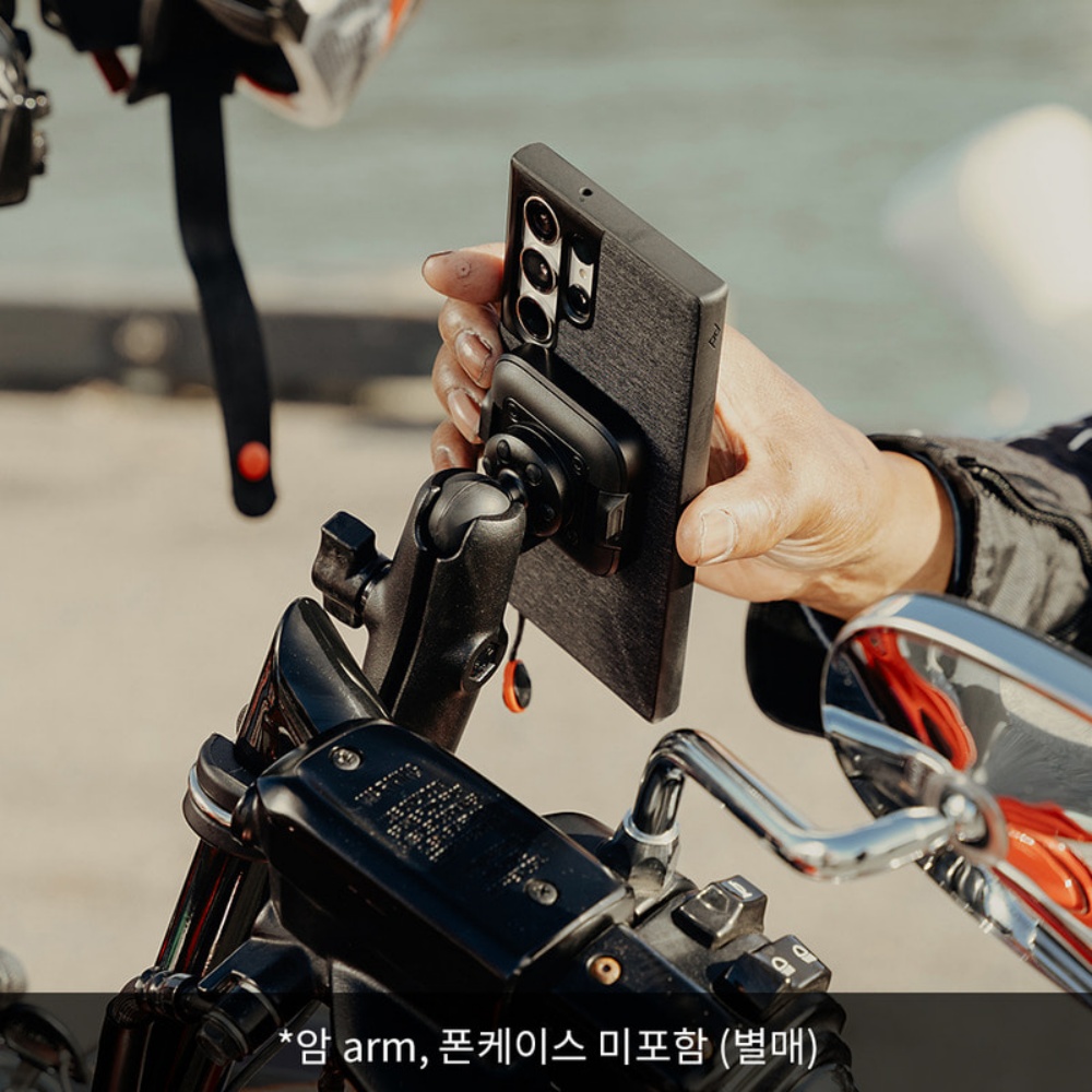 픽디자인 아이폰 전용 20mm 볼 어댑터 하드락 무선충전
