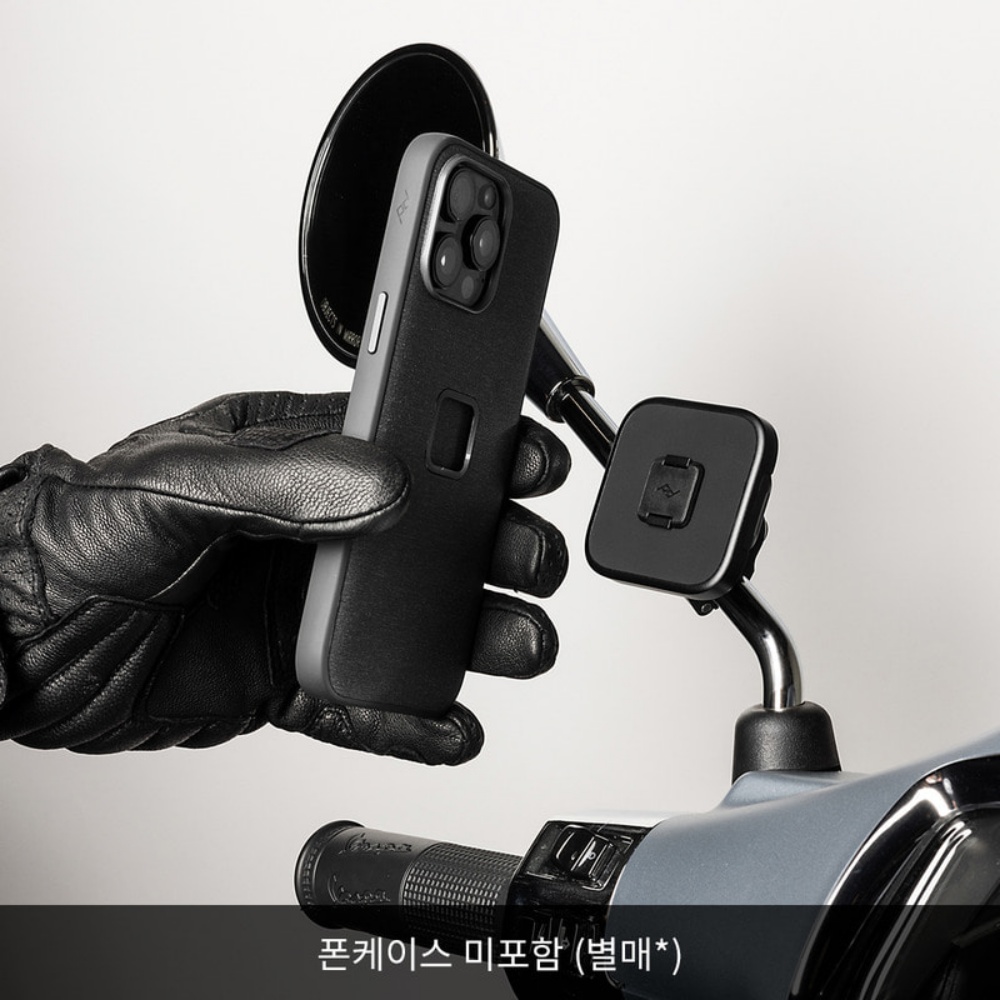 픽디자인 모토사이클 미러 마운트