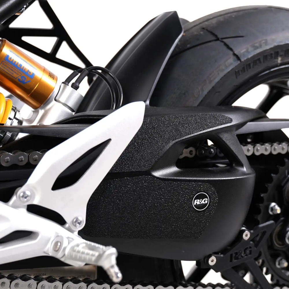 R&G 트라이엄프 스피드 트리플1200RR 22이상 부츠가드 EZBG808BL