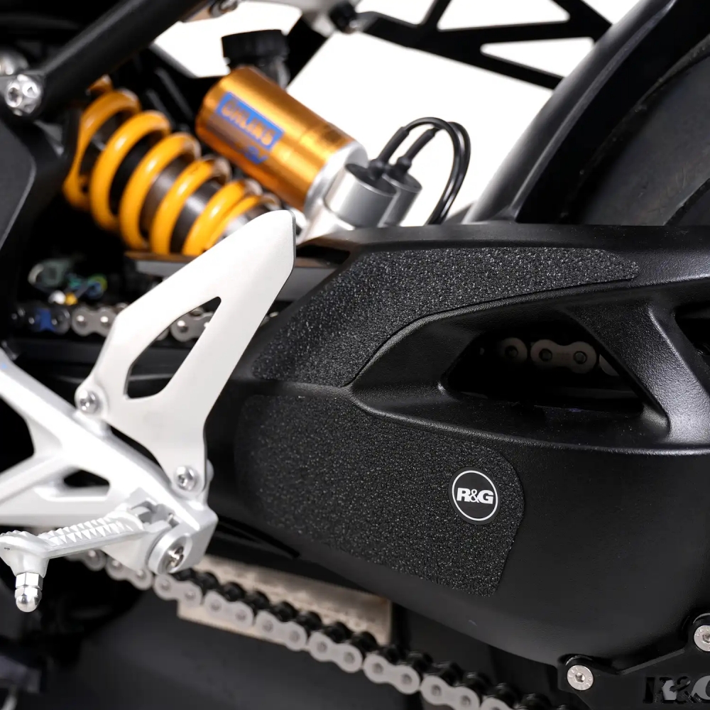 R&G 트라이엄프 스피드 트리플1200RR 22이상 부츠가드 EZBG808BL