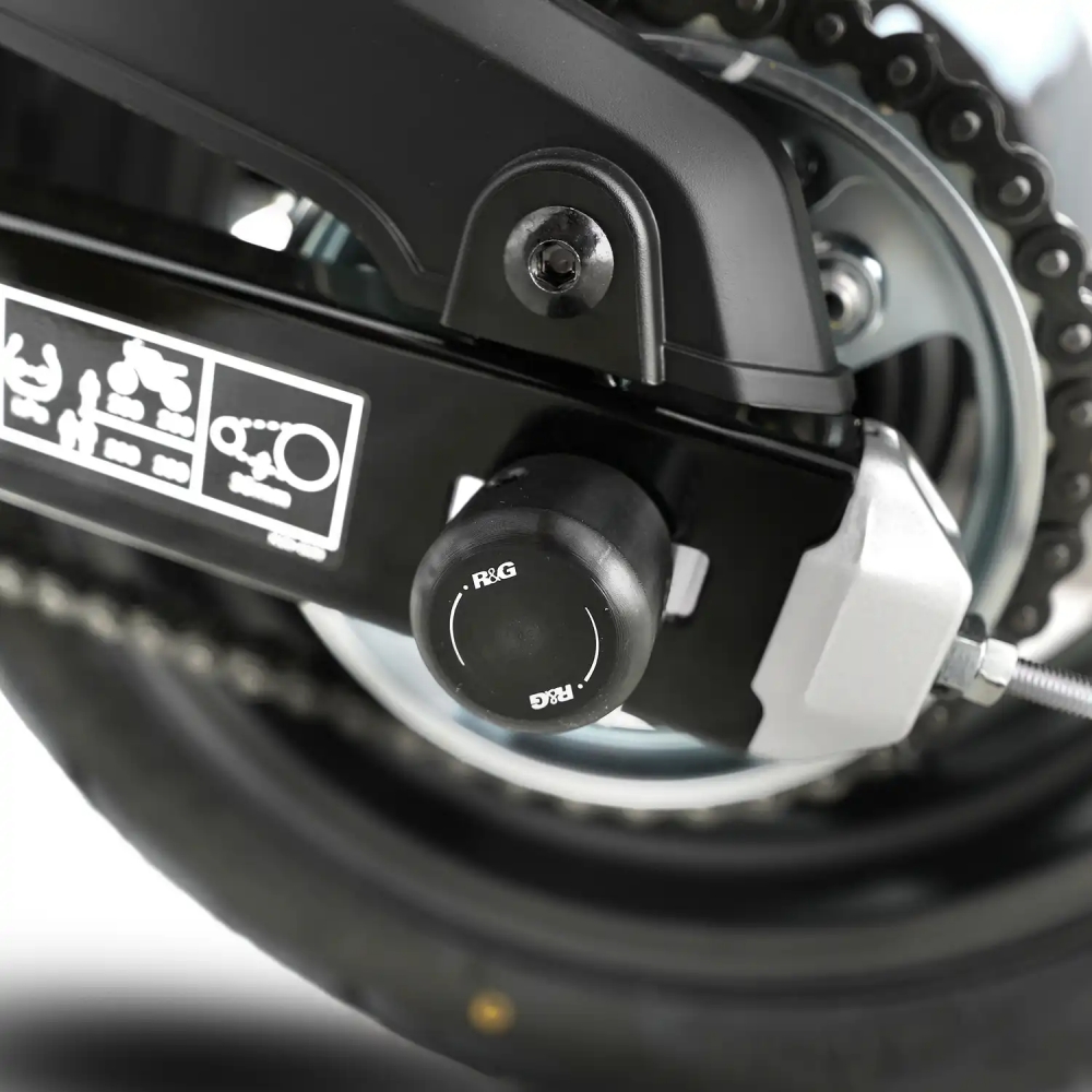 [해외] R&G 혼다 MSX125, 몽키125, 닥스125 18이상 리어 스핀들 슬라이더 SS0039BK