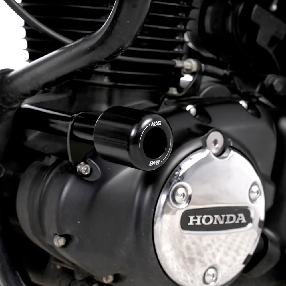 [해외] R&G 혼다 GB350S 25이상 프레임 슬라이더 CP0595BL