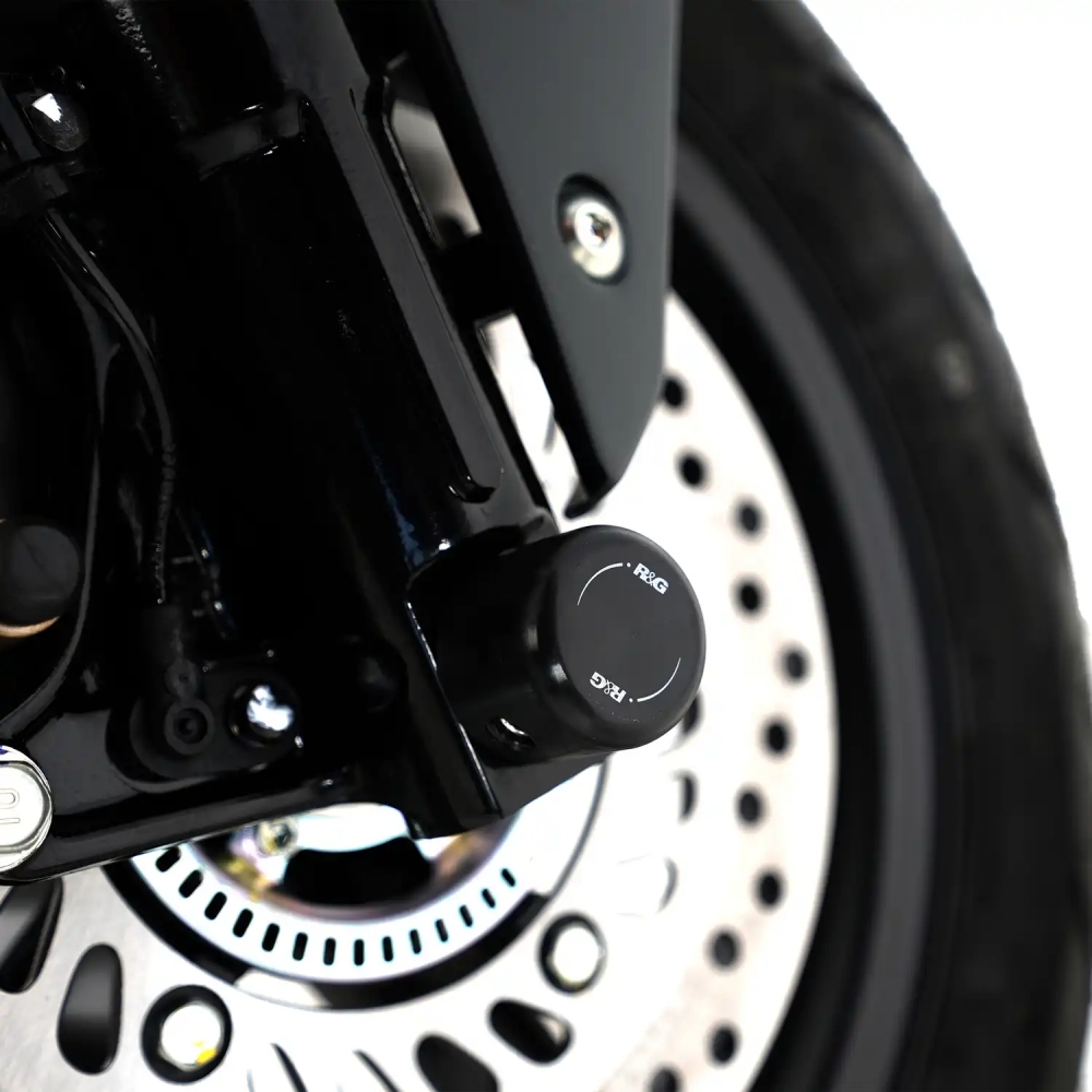 [해외] R&G 혼다 CBR120 11이상, MSX125 13이상, 몽키125 18이상, 닥스125 22이상 프론트 포크슬라이더 FP0102BK