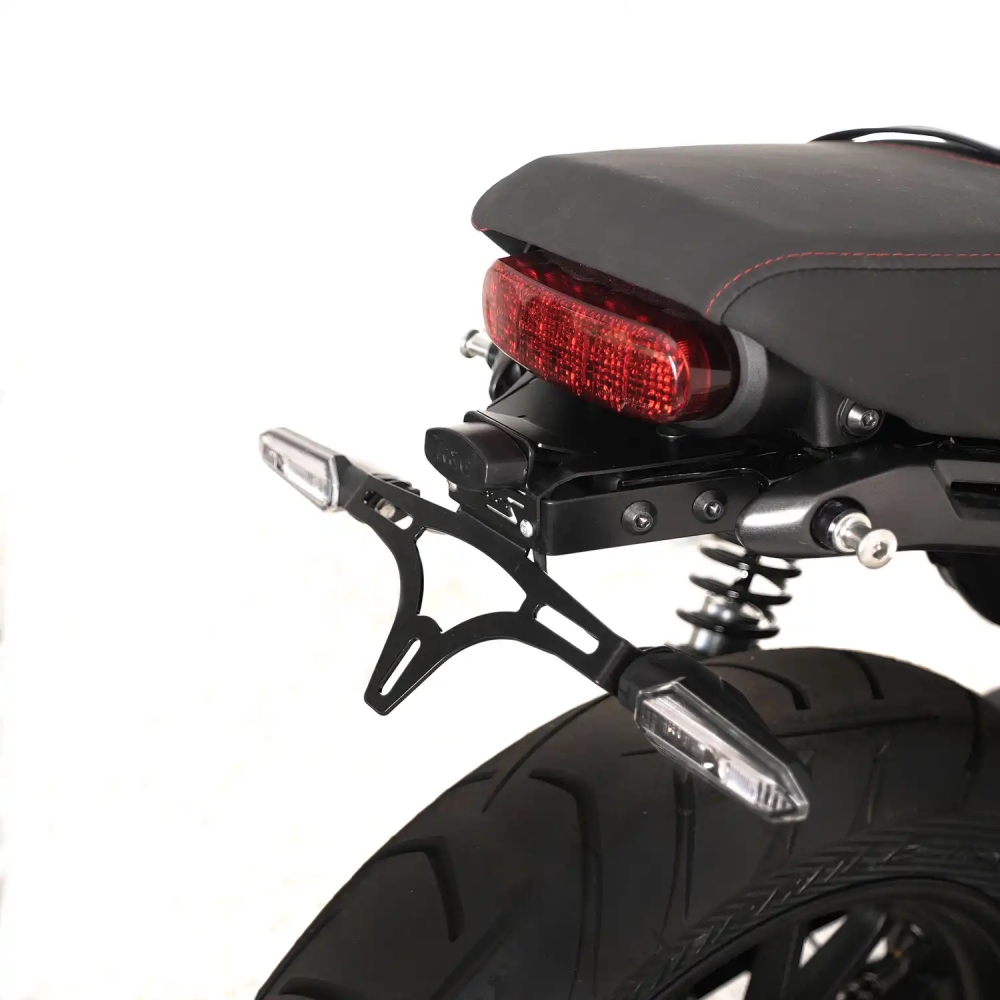 [해외] R&G 혼다 GB350S 25이상 휀다레스 LP0394BK