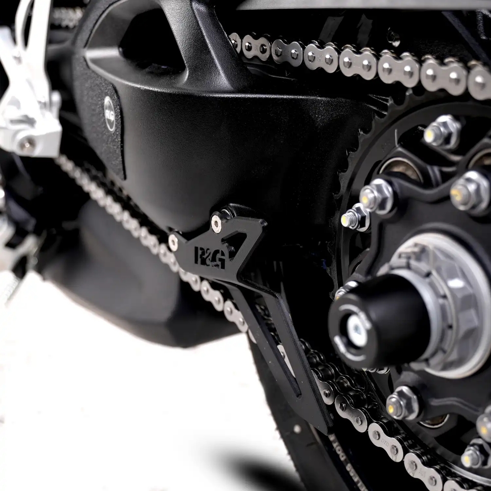 [해외] R&G 트라이엄프 스피드 트리플1200 RR/RS/RX 21이 체인 가드 토가드 TG0028BK