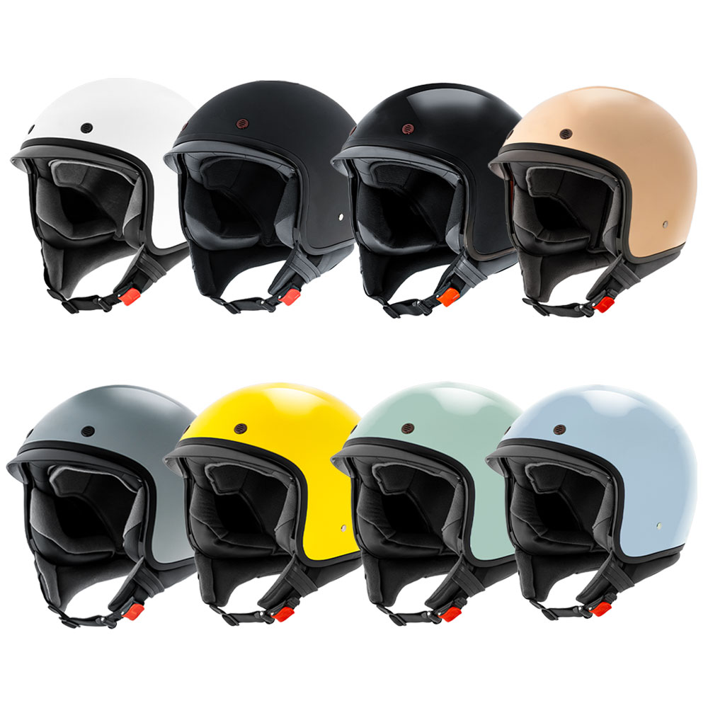 MDS 오픈페이스 헬멧 매그넘 단색