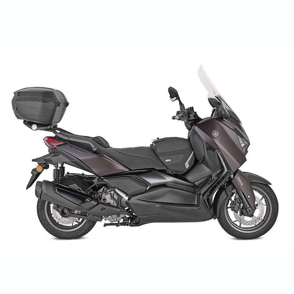 GIVI 야마하 XMAX300 25이상 너클가드 윈드 디플렉터 투명