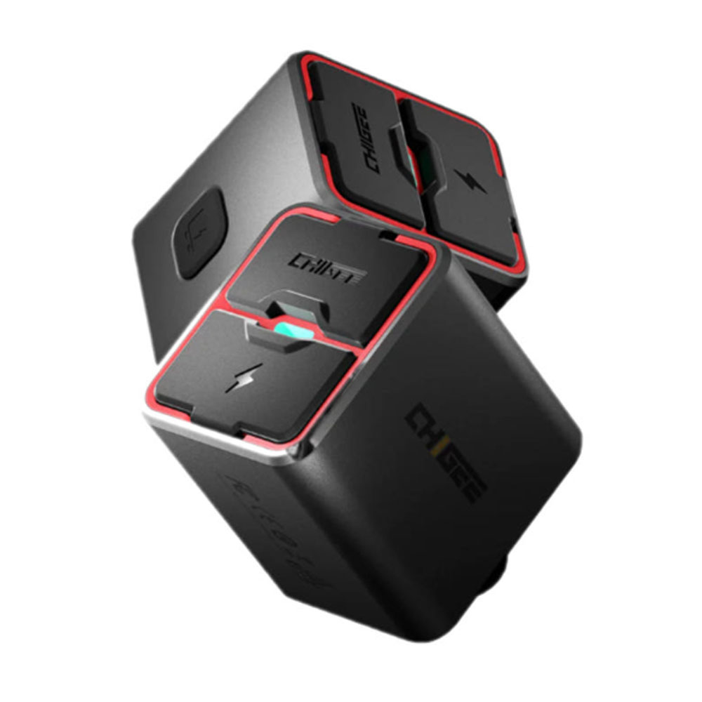 치지 오토바이 USB 충전기 TR100 양방향 100W 충전 SRS