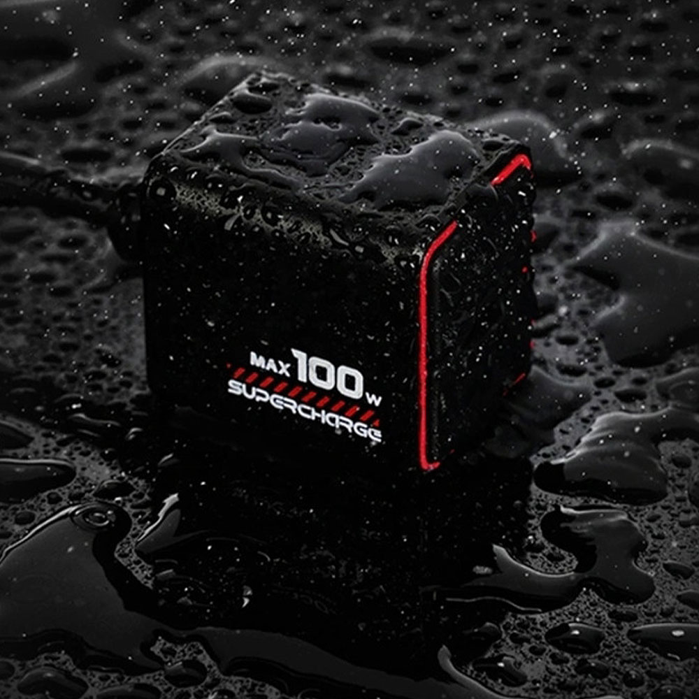 치지 오토바이 USB 충전기 TR100 양방향 100W 충전 SRS